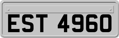 EST4960