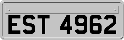 EST4962