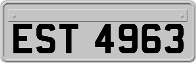EST4963