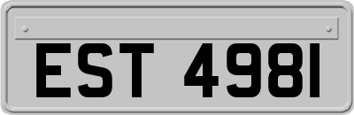 EST4981