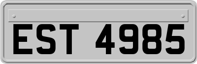 EST4985