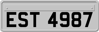 EST4987
