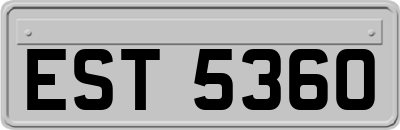 EST5360