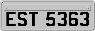EST5363