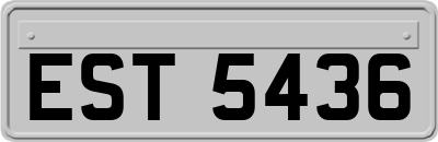 EST5436