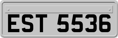 EST5536