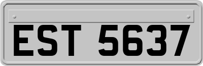 EST5637