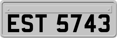 EST5743