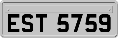 EST5759