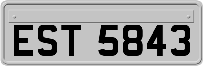 EST5843