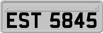 EST5845