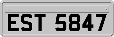 EST5847