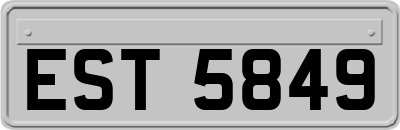 EST5849