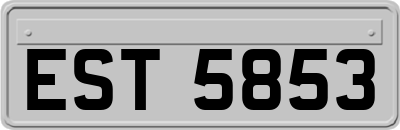 EST5853