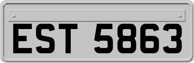 EST5863