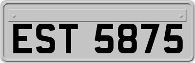 EST5875