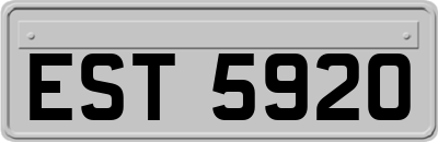 EST5920