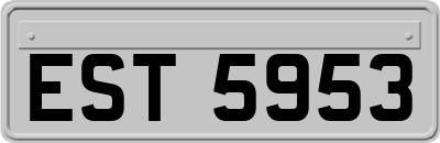 EST5953