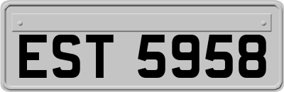 EST5958