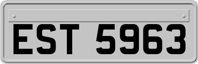 EST5963