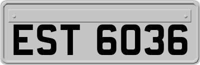 EST6036