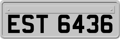 EST6436
