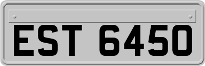 EST6450