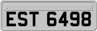 EST6498