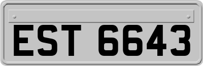 EST6643