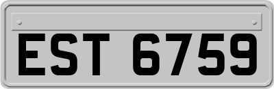 EST6759