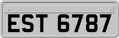 EST6787