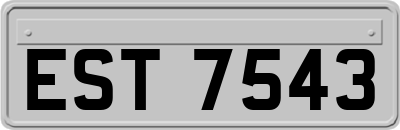 EST7543