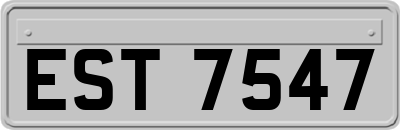 EST7547
