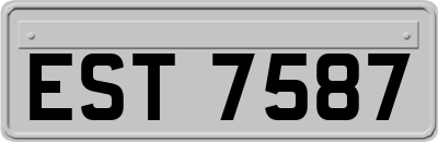 EST7587