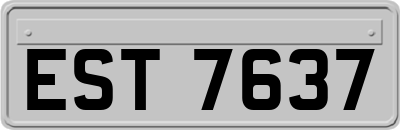 EST7637