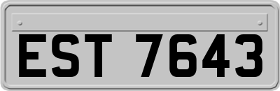 EST7643