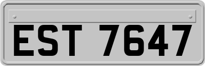 EST7647
