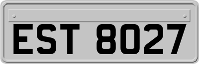 EST8027