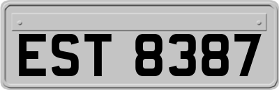 EST8387