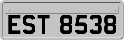 EST8538