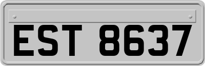 EST8637