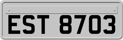 EST8703