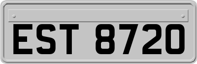 EST8720