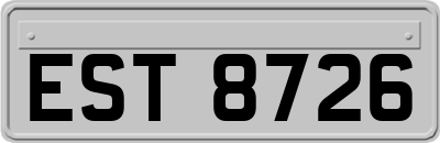 EST8726