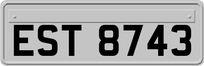EST8743