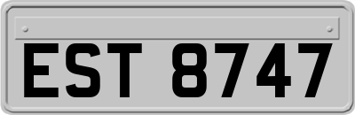 EST8747