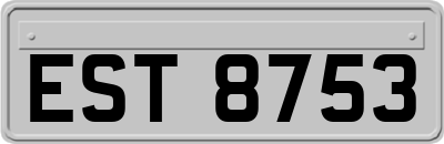 EST8753