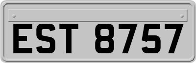 EST8757