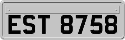 EST8758