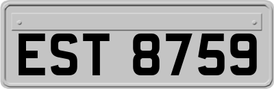 EST8759